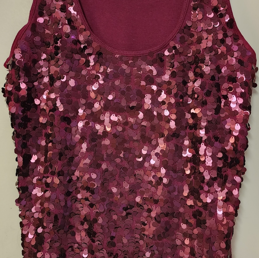 Apt 9 burgundy tank top
